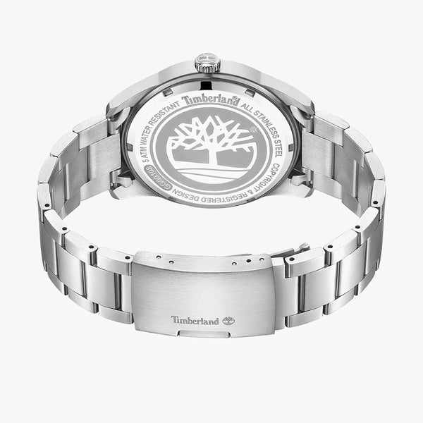 Timberland Men's Silver Watch, Green Dial | Tdwgg0010806 by i-watch