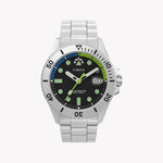 Montre pour homme Timex Expedition North® Anchorage SST avec cadran noir et bracelet SST TW2W41900