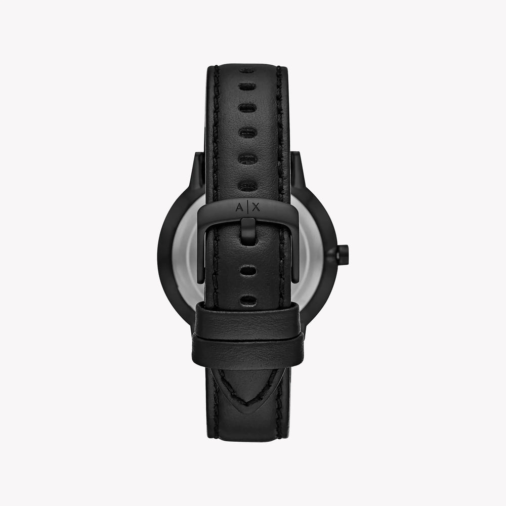 Armani Exchange Men's Black Watch, Leather Band | Ax2719 by i-watch