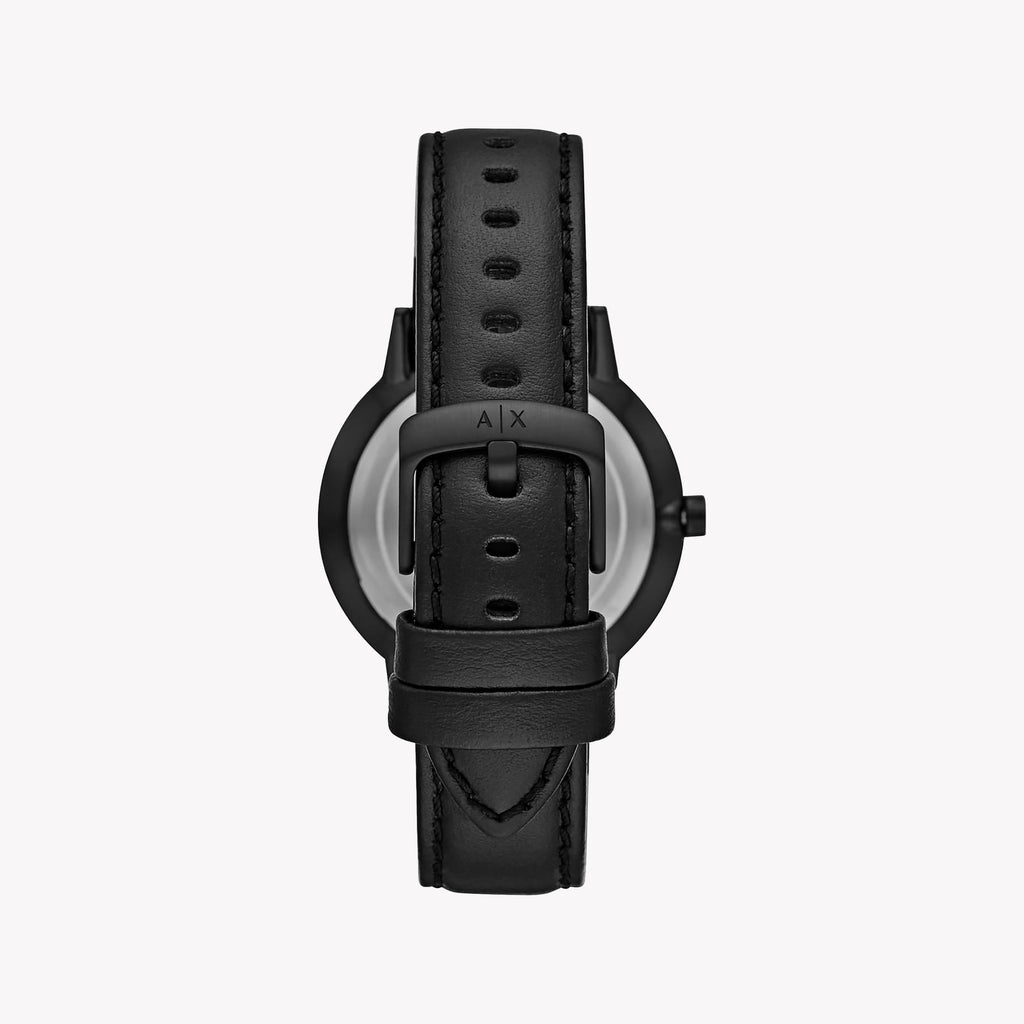 ARMANI EXCHANGE AX2719 - BOLD BLACK STAINLESS STEEL MEN'S WATCH - MODERN SOPHISTICATION AT YOUR WRIST-i-Watch-3