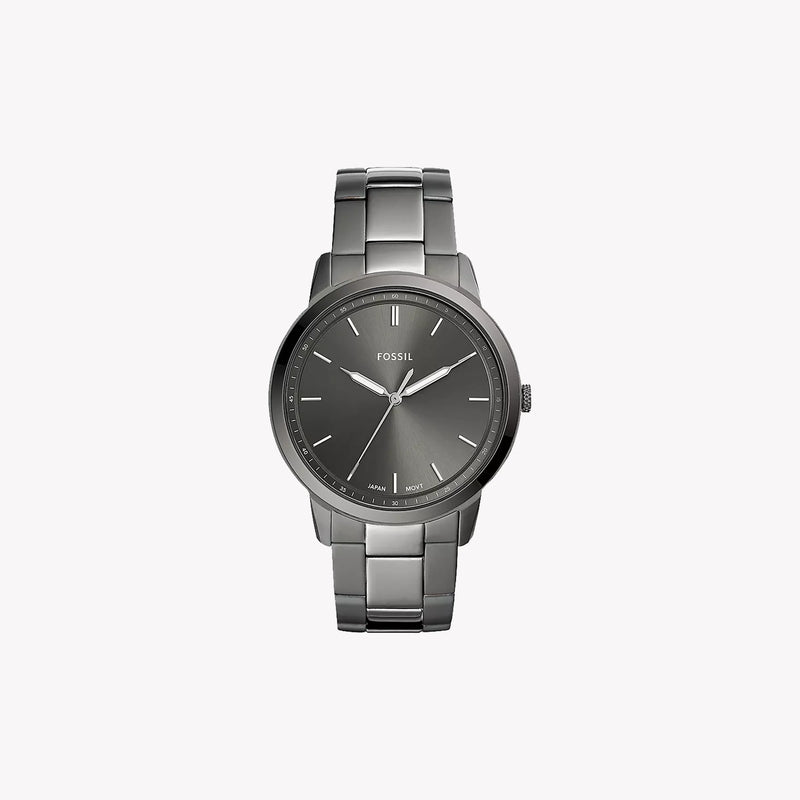 Fossil Men's Smoke Stainless Steel Watch, Grey Dial | Fs5459 by i-watch