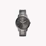 The Minimalist Three-Hand Smoke Stainless Steel Watch FS5459