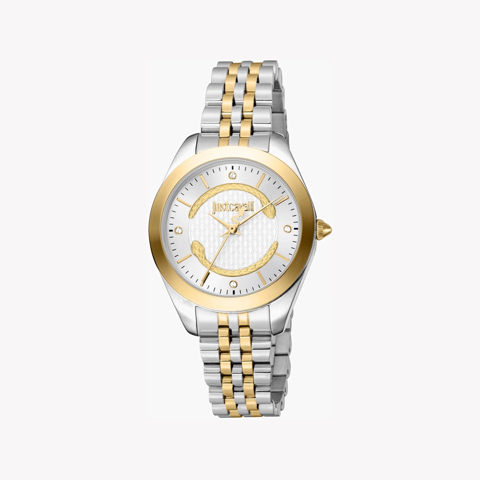 Just Cavalli Women's Two Tone Stainless Steel Watch, Stainless Steel | Jc1l210m0495 by i-watch