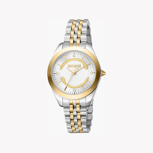 Montre analogique pour femme Just Cavalli en acier inoxydable JC1L210M0495