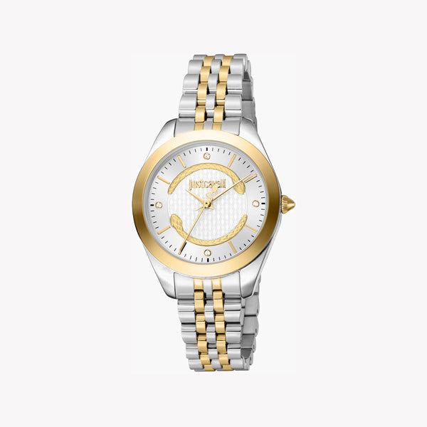 Just Cavalli Women's Two Tone Stainless Steel Watch, Stainless Steel | Jc1l210m0495 by i-watch