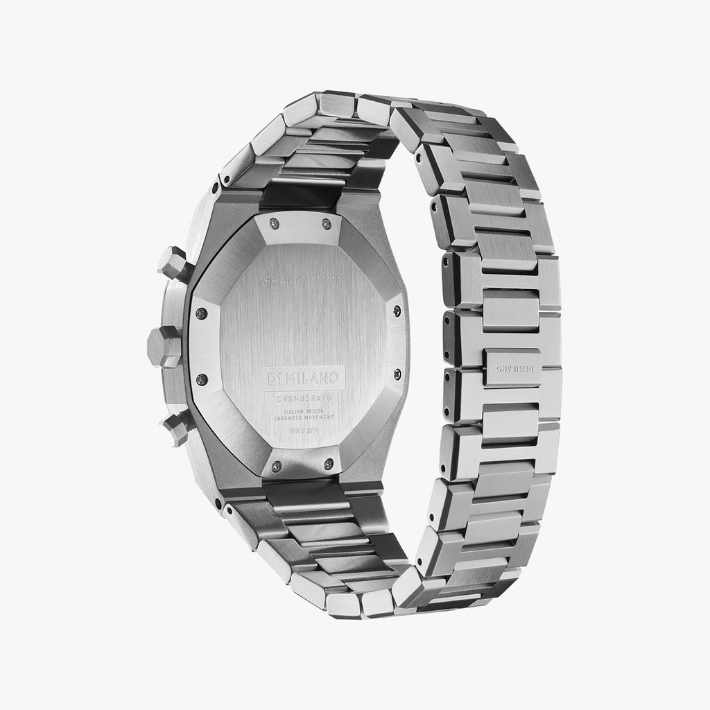 D1 MILANO Men's Silver Green Watch | D1-CHBJ10