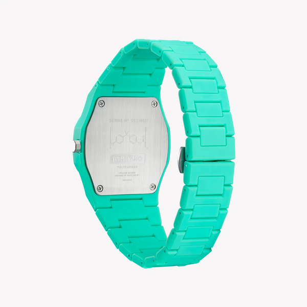 D1 MILANO Men's Green Polycarbonate Watch | D1-PCBJ31 by i-watch