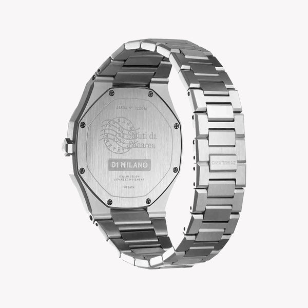 D1 MILANO Women's Stainless Steel Blue Dial Watch | D1-UTBU04 by i-watch