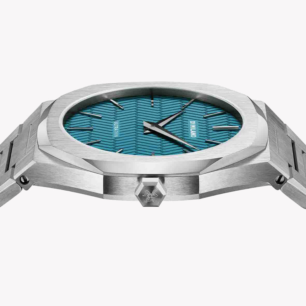 D1 MILANO Women's Stainless Steel Blue Dial Watch | D1-UTBU04