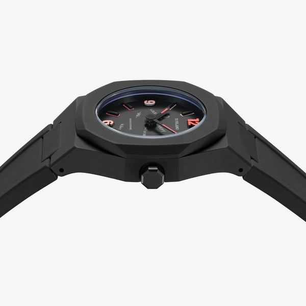D1 MILANO Unisex Silicone Black Watch | D1-NCRJ04 by i-watch