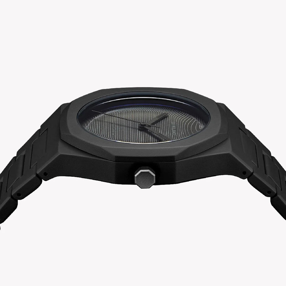 D1 MILANO Men's Black Polycarbonate Watch | D1-PCBJ23 by i-watch