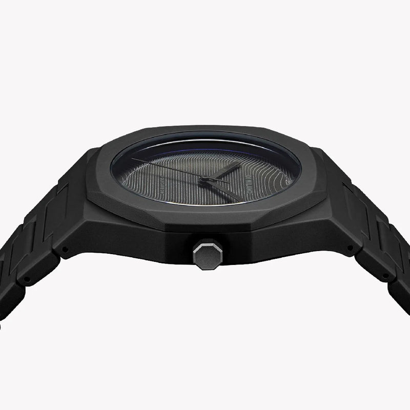 D1 MILANO Men's Black Polycarbonate Watch | D1-PCBJ23 by i-watch