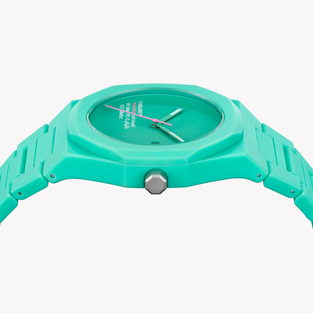D1 MILANO Men's Green Polycarbonate Watch | D1-PCBJ31 by i-watch