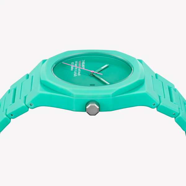 D1 MILANO Men's Green Polycarbonate Watch | D1-PCBJ31 by i-watch
