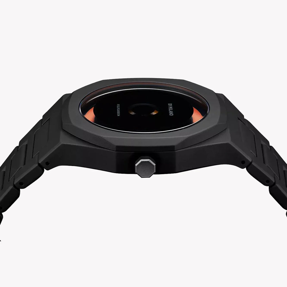 D1 MILANO Men's Black Polycarbonate Watch | D1-PCBJ27 by i-watch