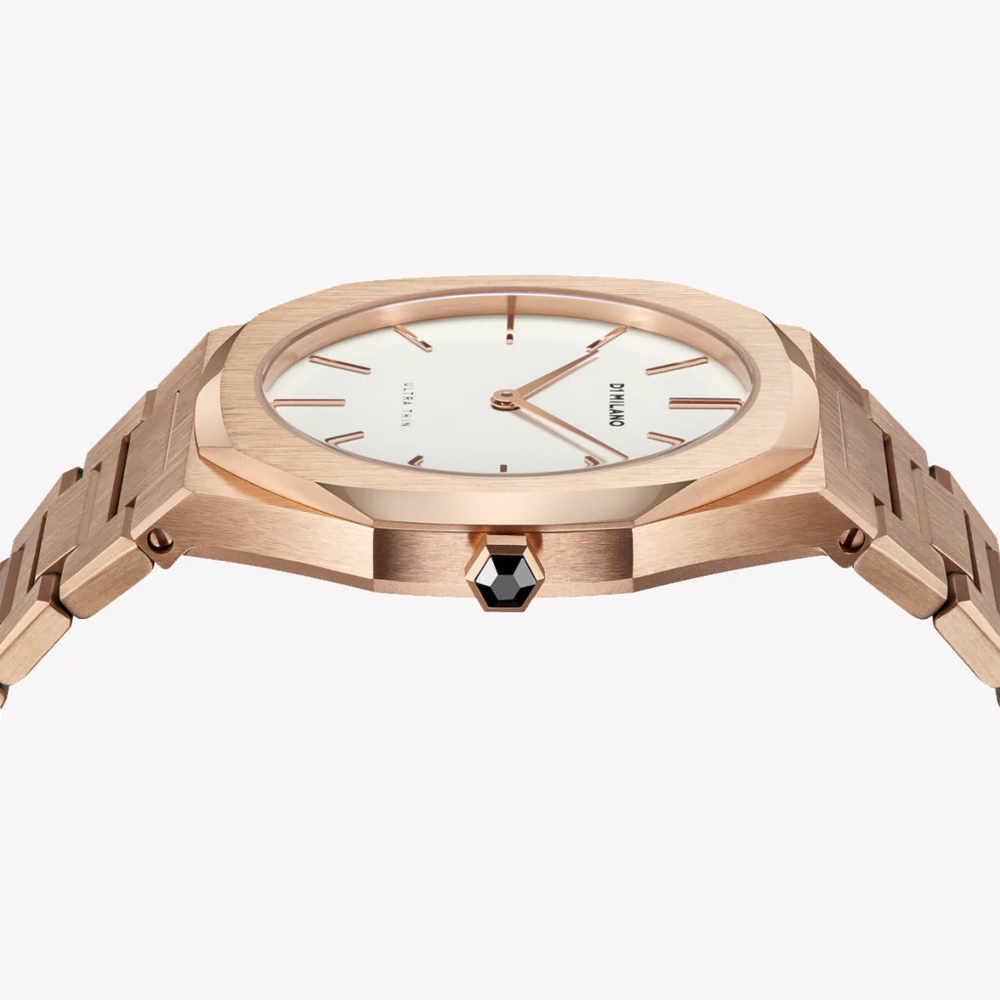 D1 MILANO Women's Rose Gold Stainless Steel Watch | D1-UTBL02 by i-watch
