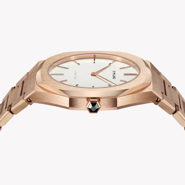 D1 MILANO Women's Rose Gold Stainless Steel Watch | D1-UTBL02 by i-watch
