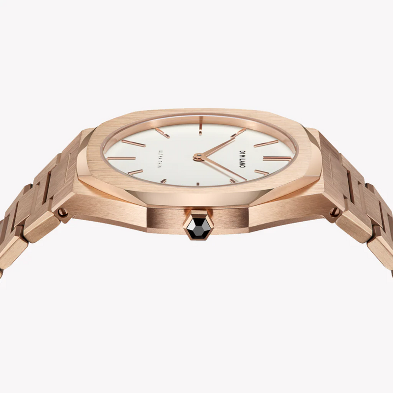 D1 MILANO Women's Rose Gold Stainless Steel Watch | D1-UTBL02 by i-watch