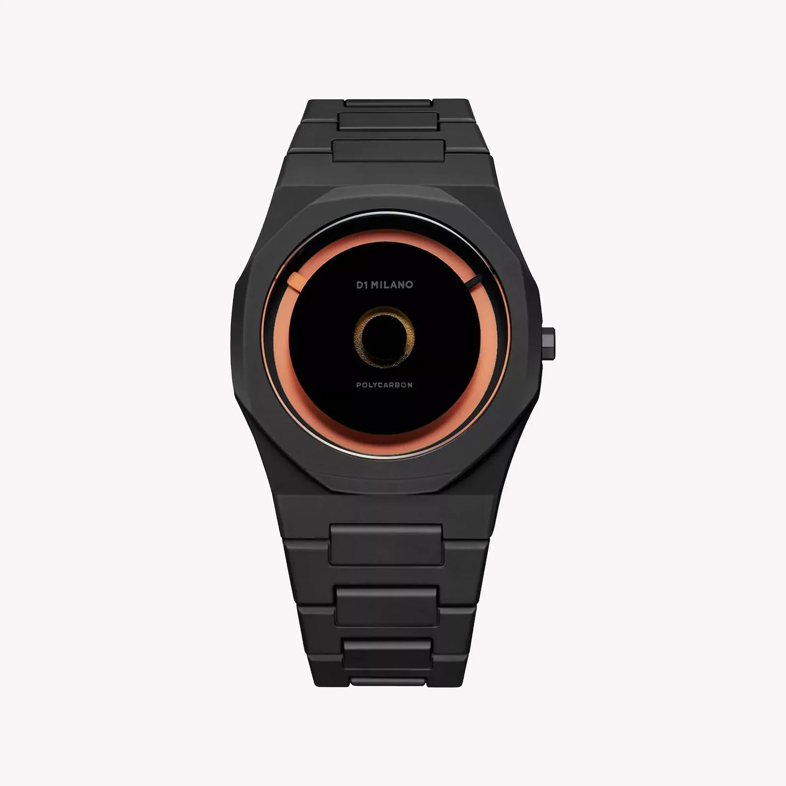 D1 MILANO Men's Black Polycarbonate Watch | D1-PCBJ27 by i-watch