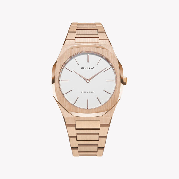 D1 MILANO Women's Rose Gold Stainless Steel Watch | D1-UTBL02 by i-watch
