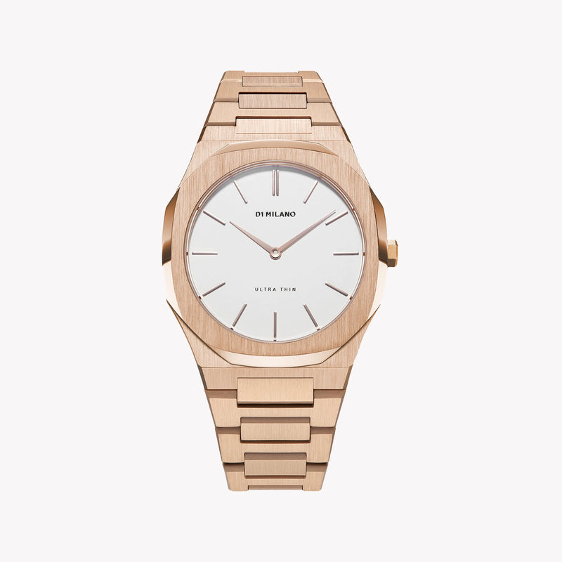 D1 MILANO Women's Rose Gold Stainless Steel Watch | D1-UTBL02 by i-watch