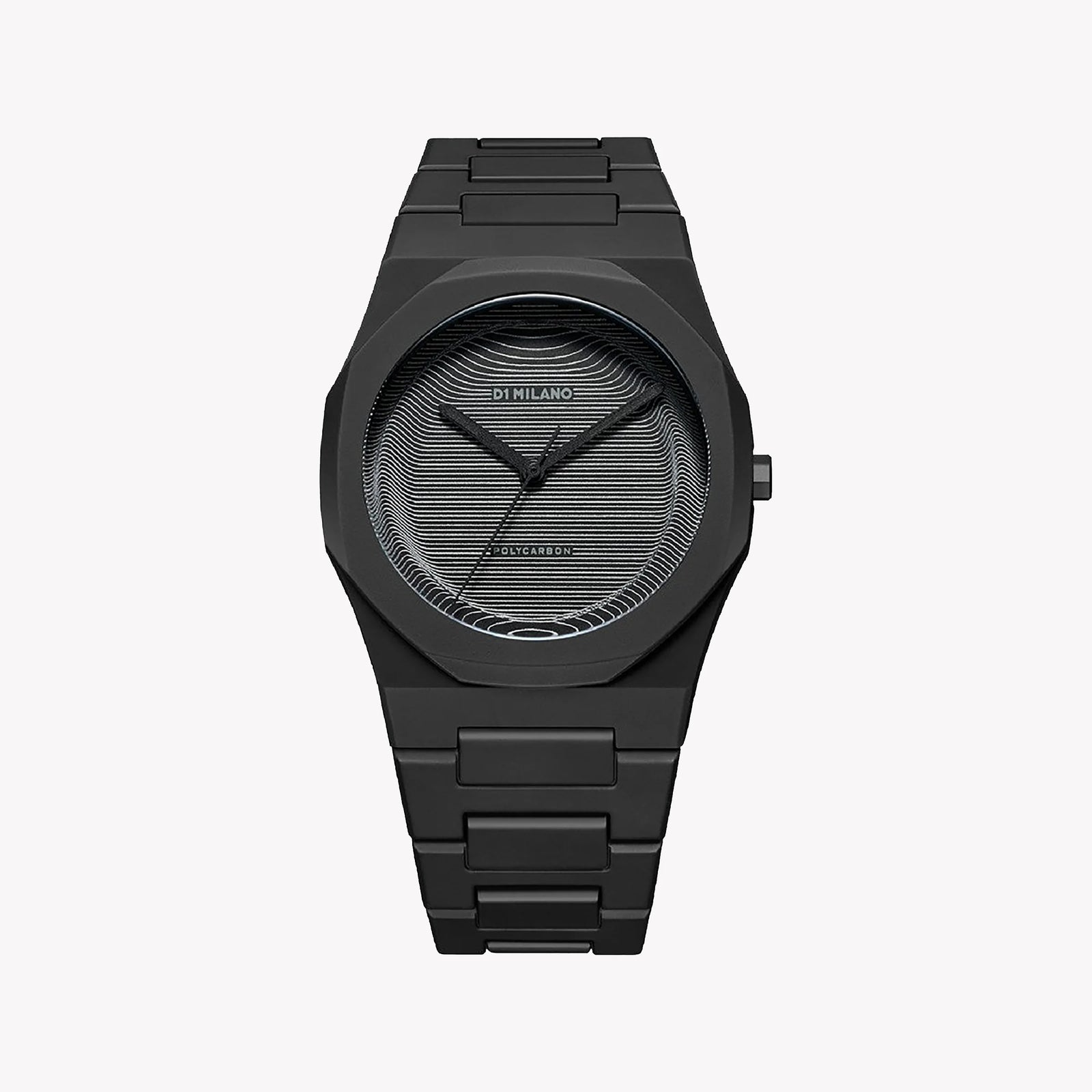 D1 MILANO Men's Black Polycarbonate Watch | D1-PCBJ23 by i-watch