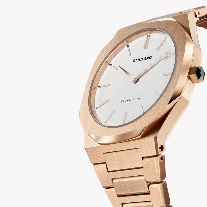 D1 MILANO Women's Rose Gold Stainless Steel Watch | D1-UTBL02 by i-watch