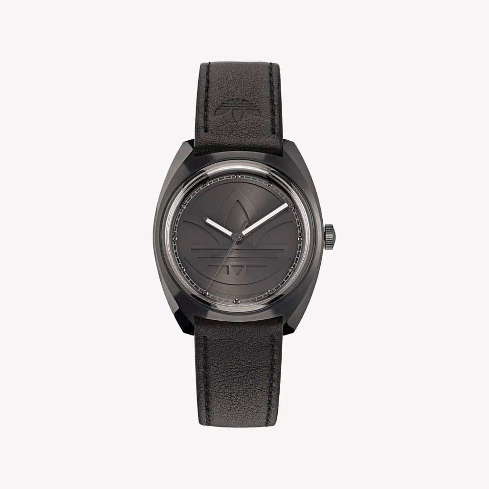 Adidas Unisex Black Stainless Steel Quartz Watch | Aofh22514 by i-watch
