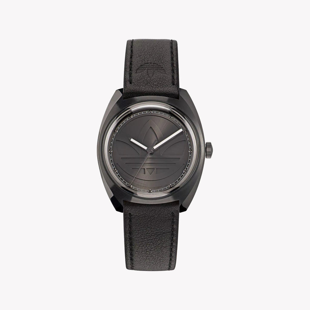 Adidas Unisex Black Stainless Steel Quartz Watch | Aofh22514