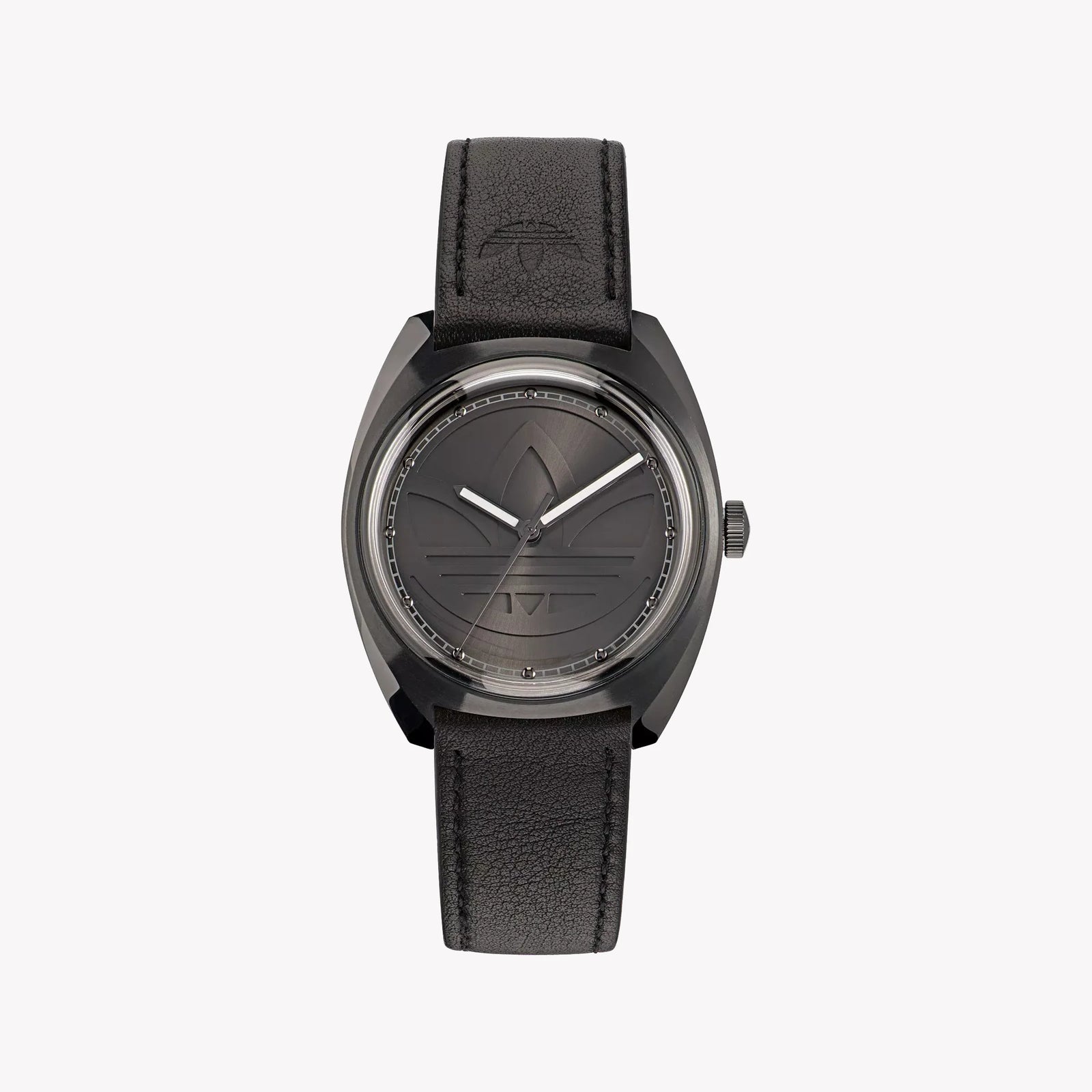 Adidas Unisex Black Stainless Steel Quartz Watch | Aofh22514 by i-watch