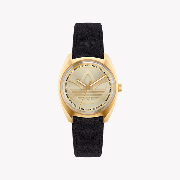 Adidas Unisex Watch, Gold & Black | Aofh22513 by i-watch