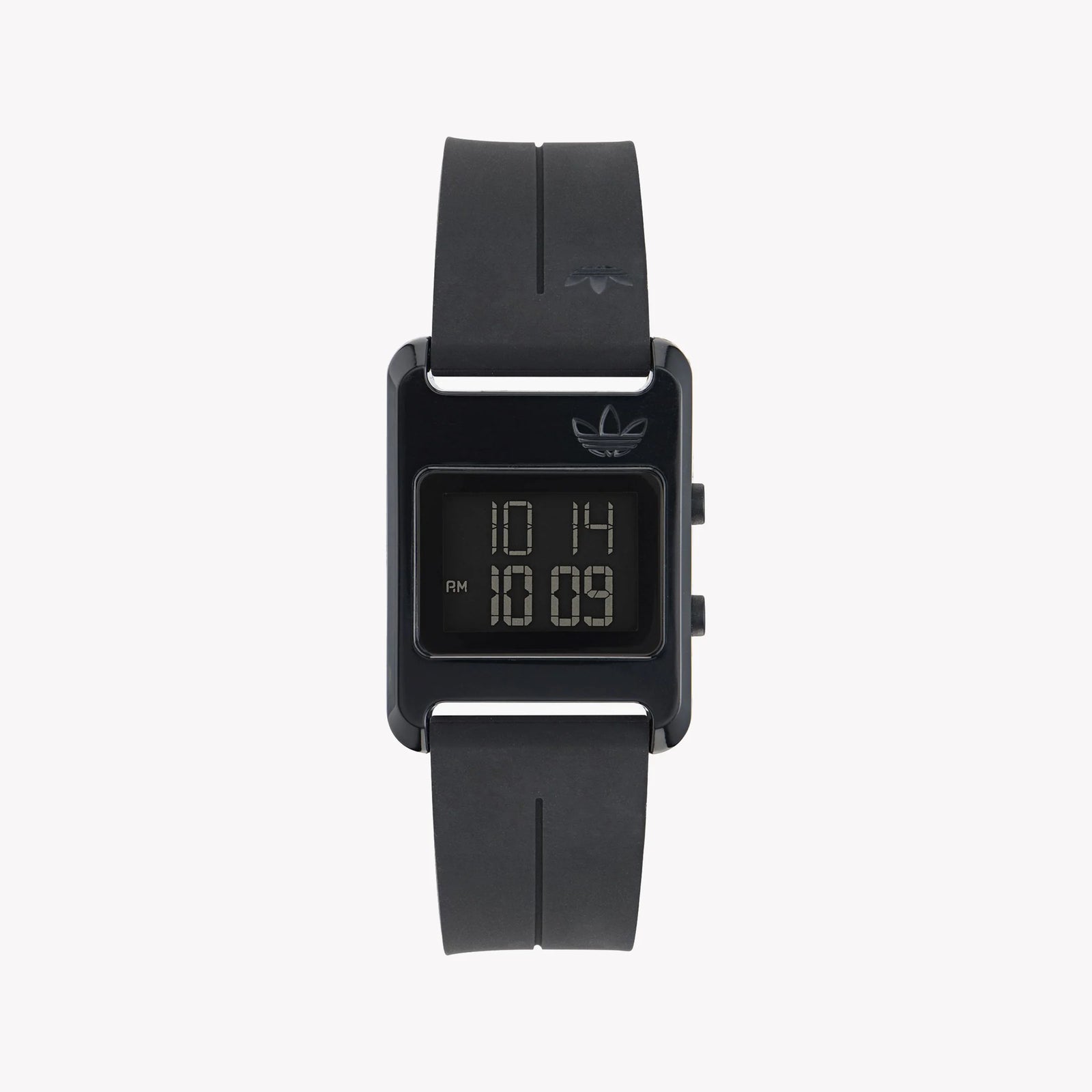 Adidas Unisex Black Silicone Digital Watch | Aost23568 by i-watch