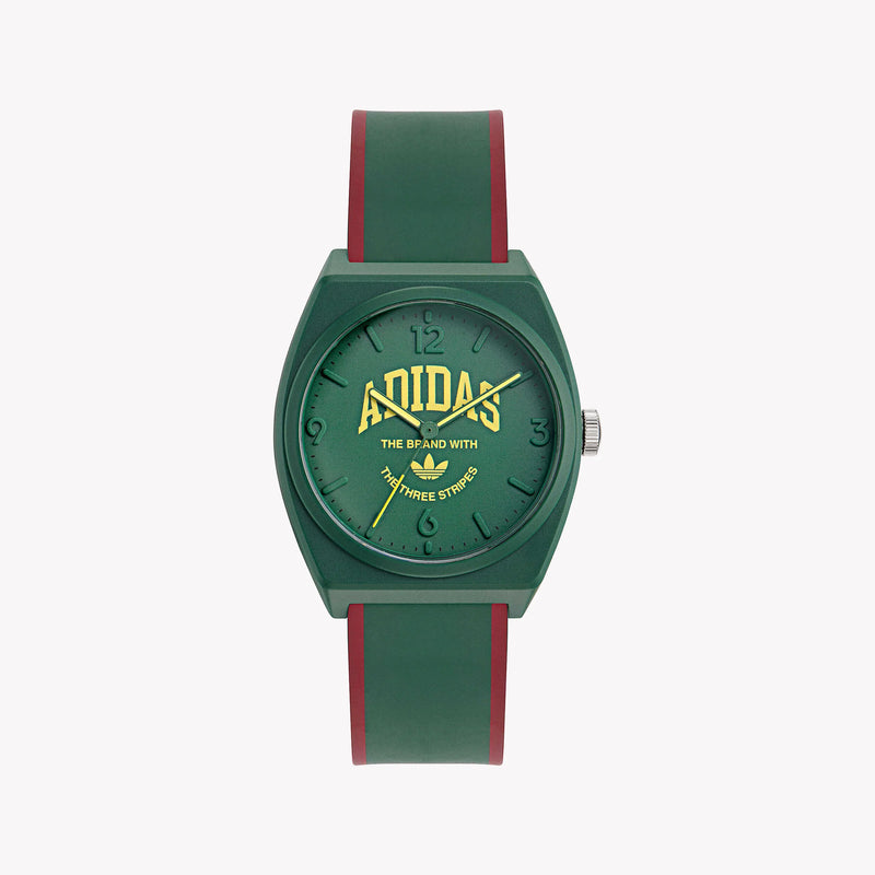 Adidas Unisex Green Resin Watch Aost24073 | Stylish & Durable by i-watch