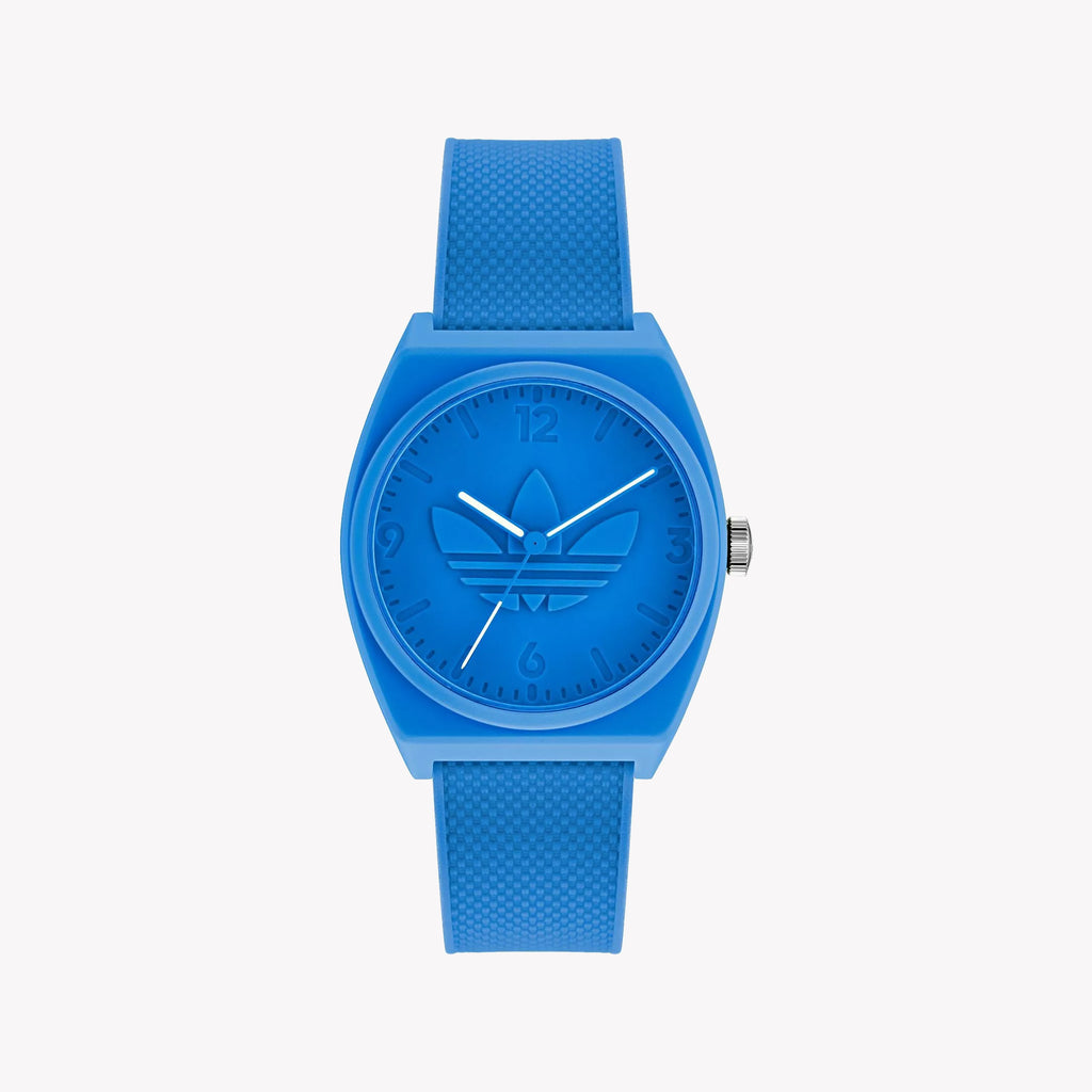 Adidas Unisex Blue Resin Watch | Aost22033