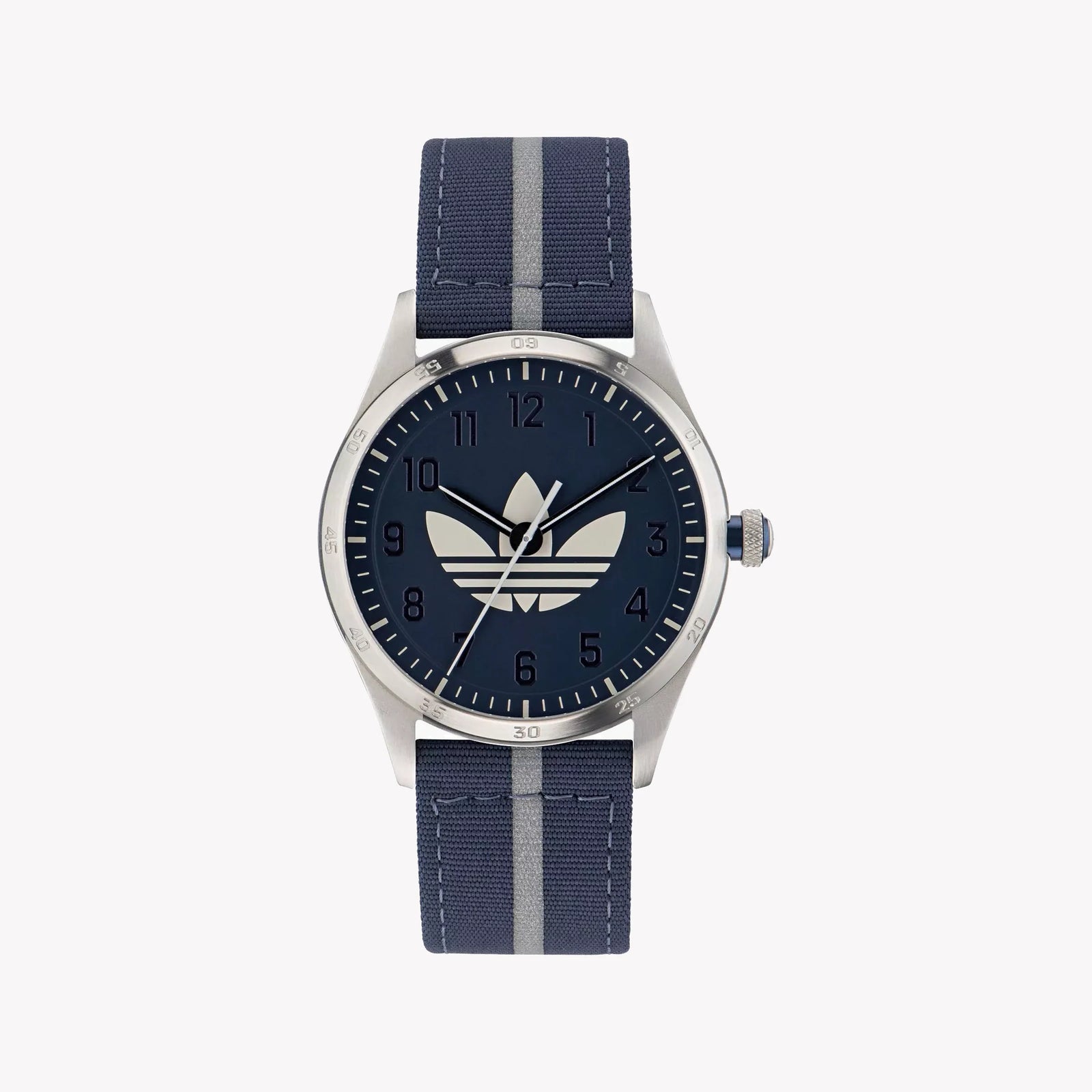 Adidas Men's Fabric/Blue Watch, Stainless Steel | Aosy23041