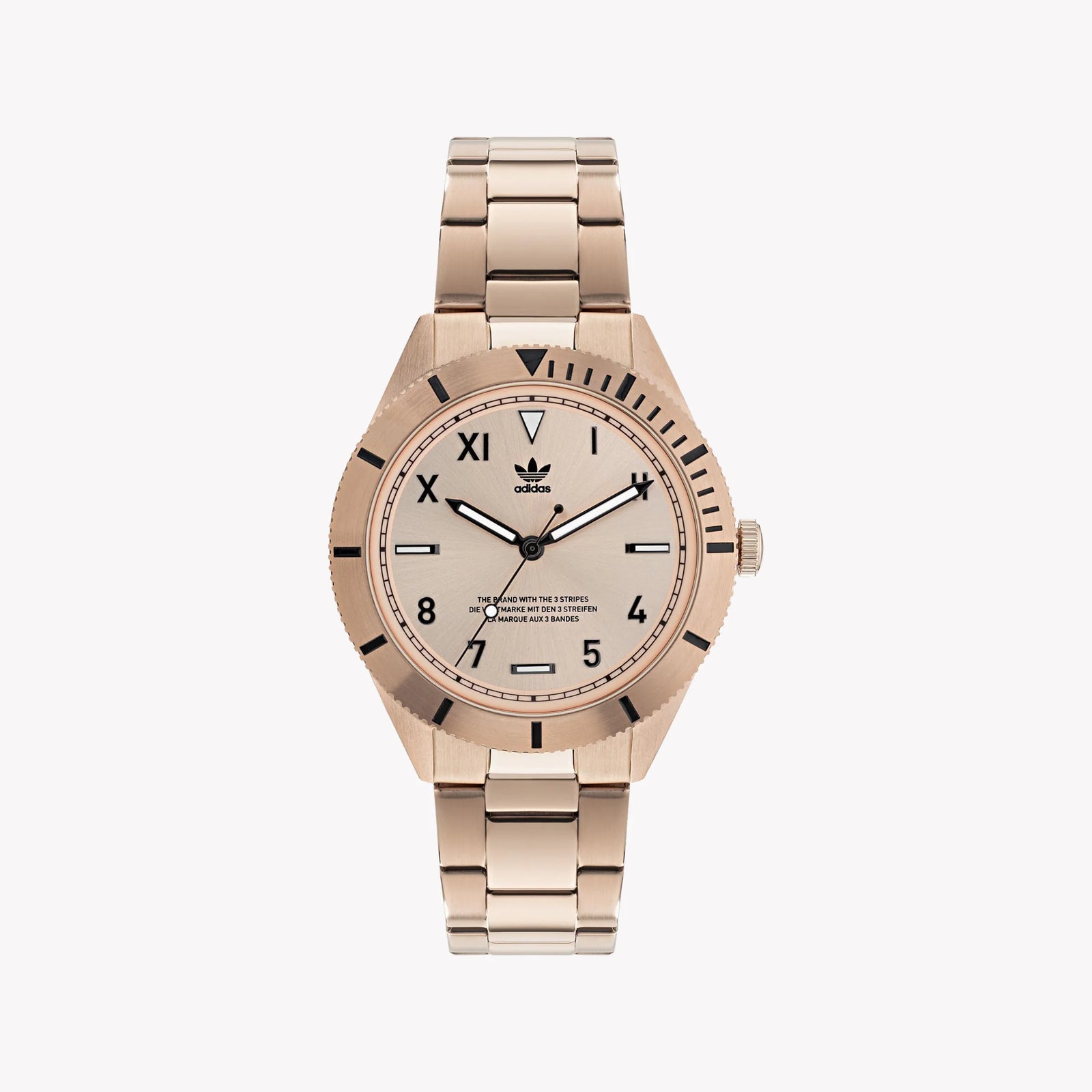 Adidas Men's Rose Gold Stainless Steel Watch | Aofh22064 by i-watch