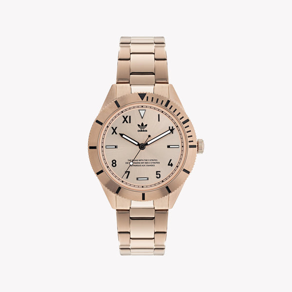 Adidas Men's Rose Gold Stainless Steel Watch | Aofh22064 by i-watch