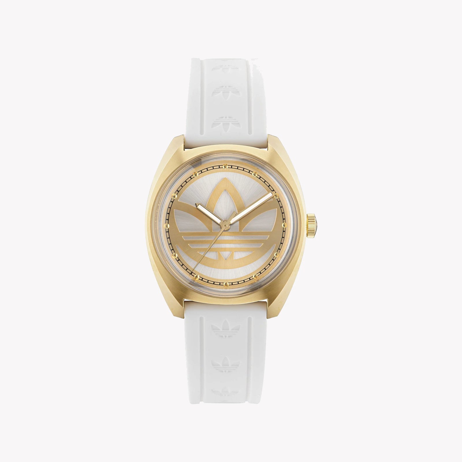 Adidas Unisex Stainless Steel/White Silicone Watch | Aofh23012 by i-watch
