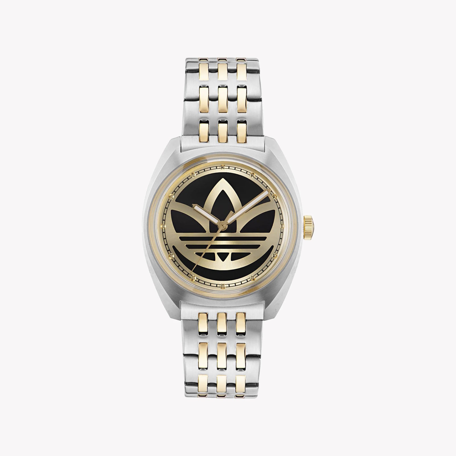 Adidas Men's Stainless Steel Black & Gold Watch | Aofh23010