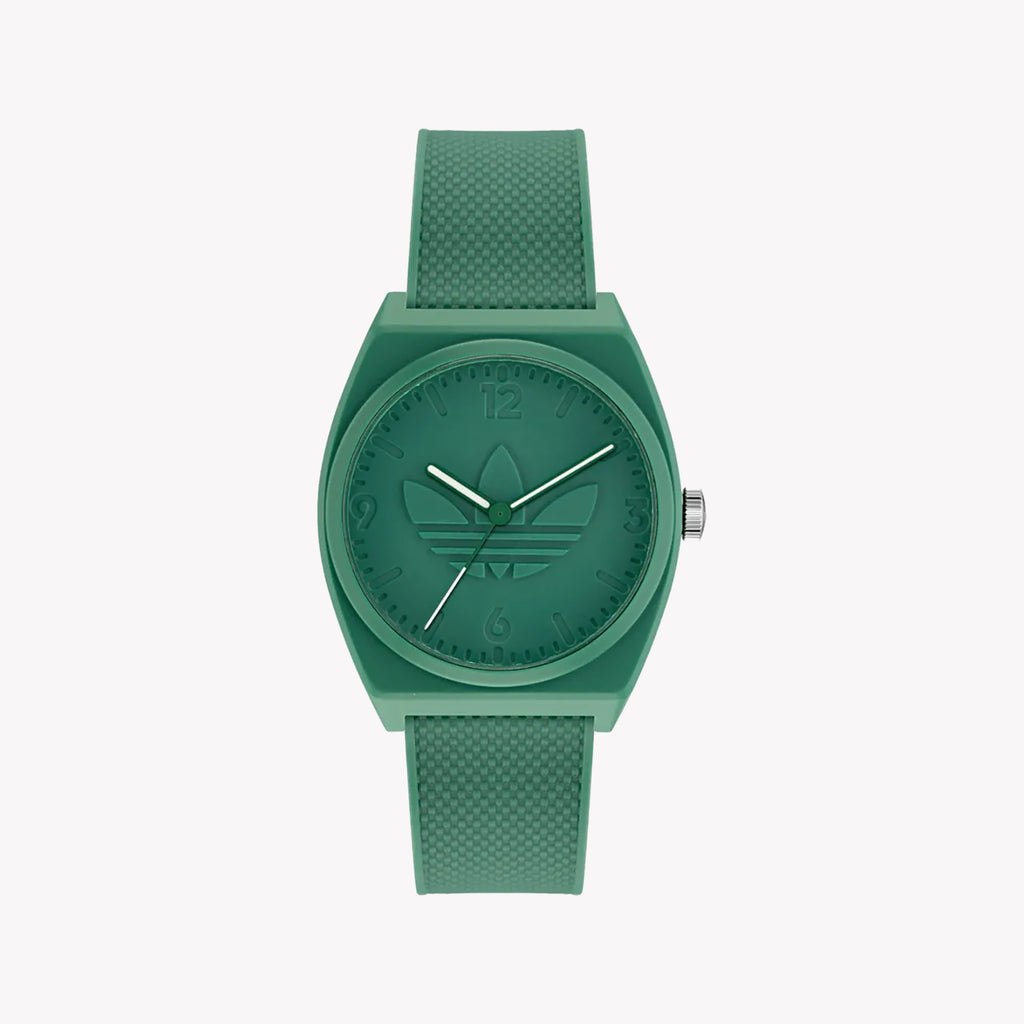 Adidas Unisex Green Resin Watch | Aost22032