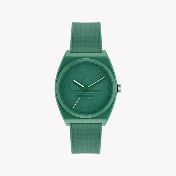 Adidas Unisex Green Resin Watch | Aost22032 by i-watch