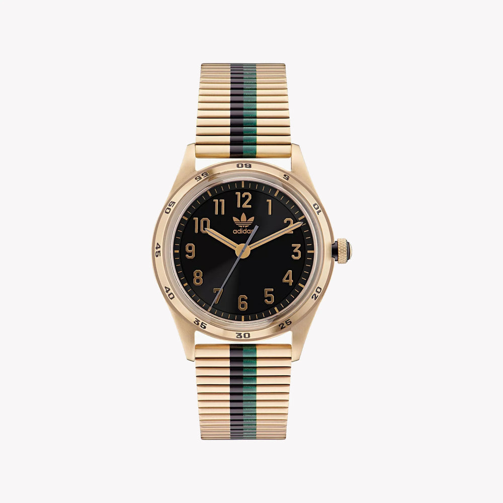 Adidas Men's Gold Stainless Steel Watch | Aosy22526