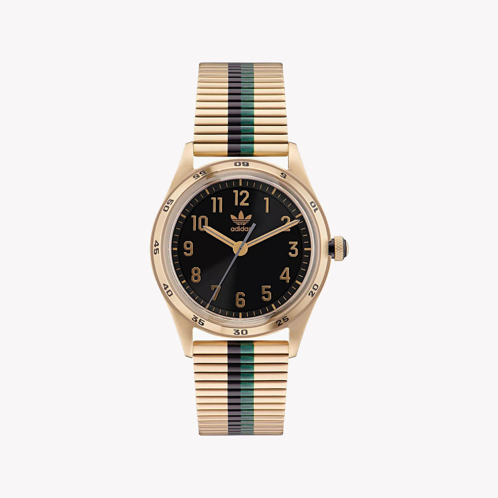 Adidas Men's Gold Stainless Steel Watch | Aosy22526