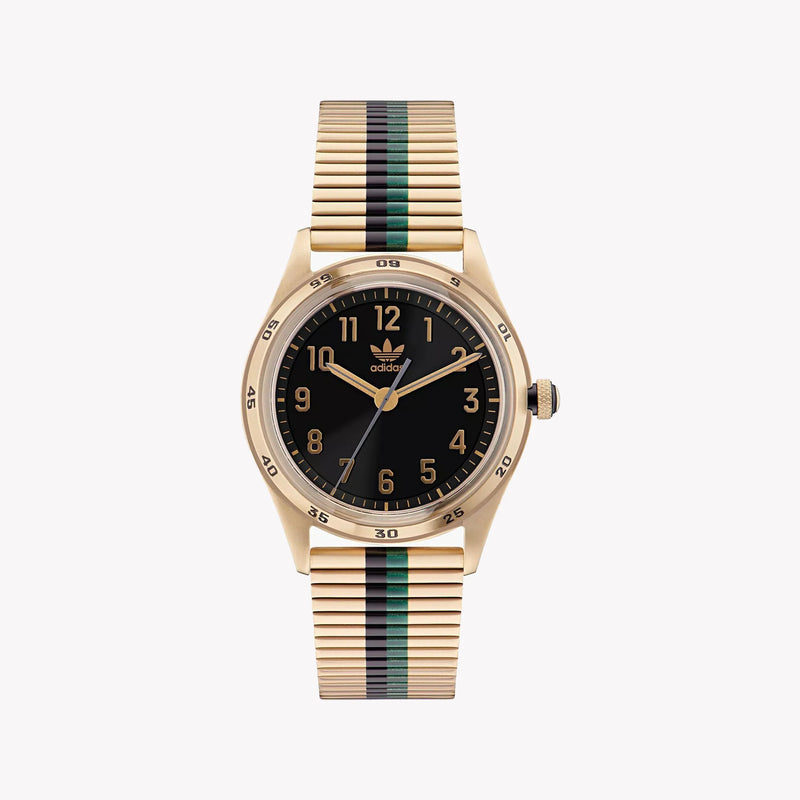 Adidas Men's Gold Stainless Steel Watch | Aosy22526