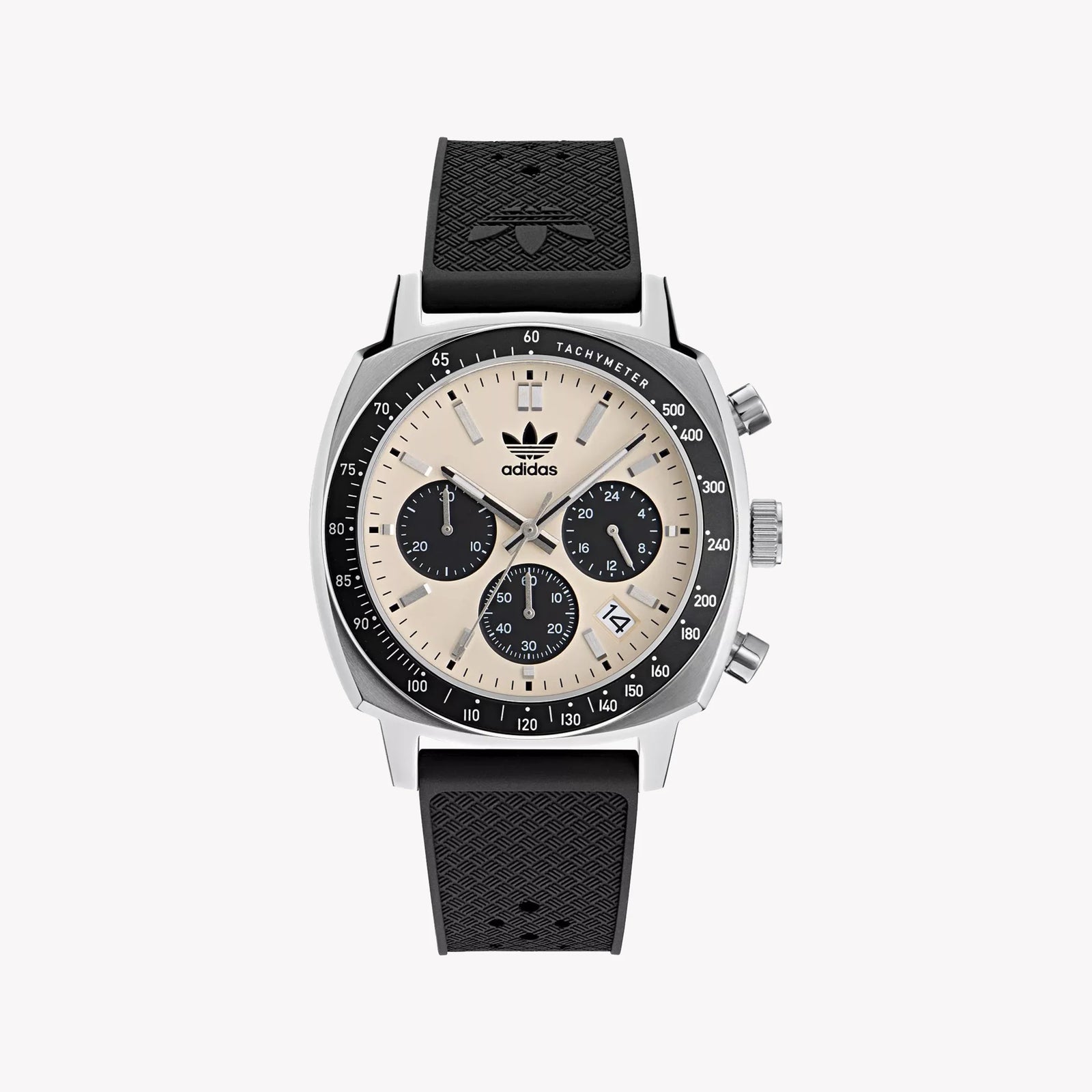 Adidas Unisex Stainless Steel/Black Rubber Watch | Aofh23503 by i-watch