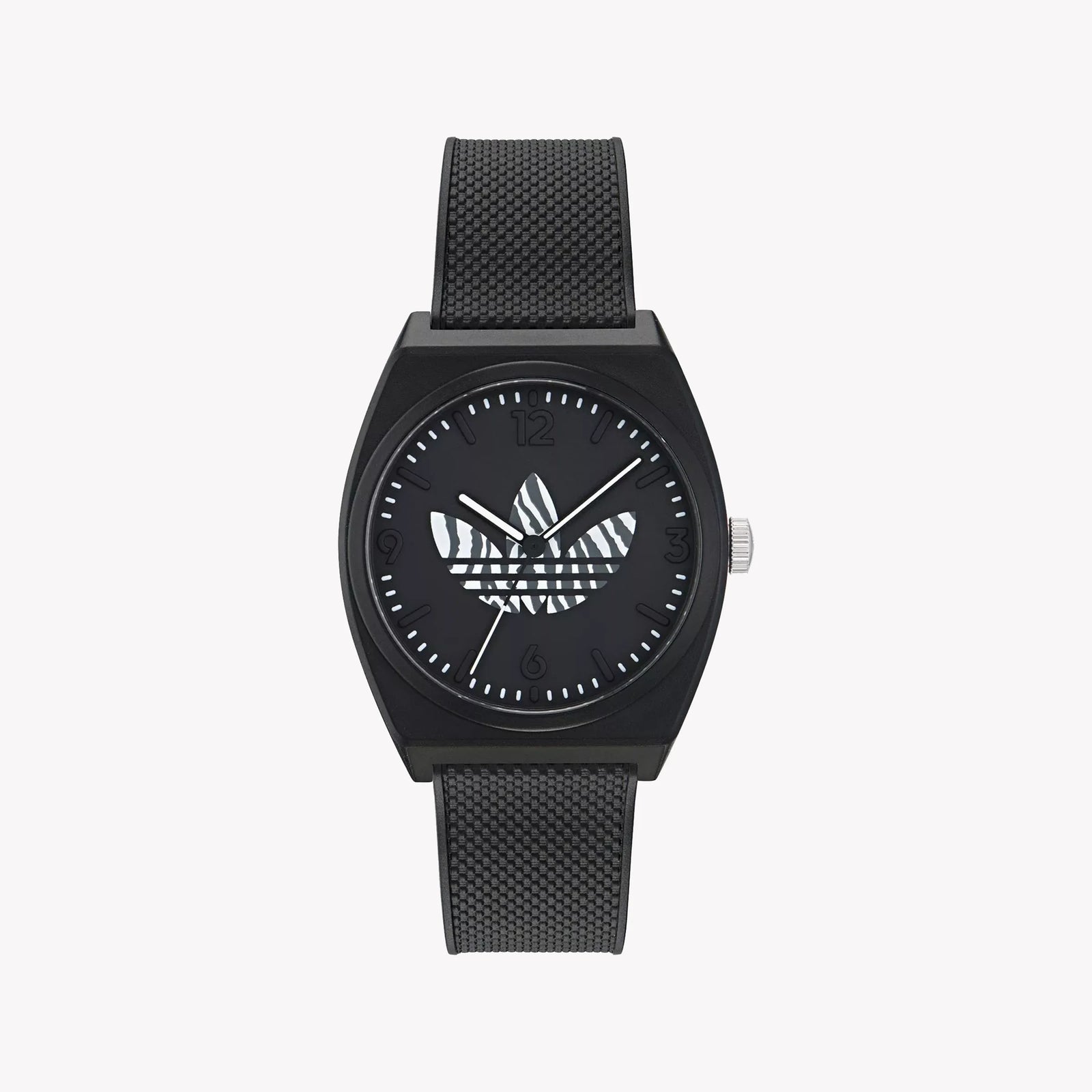 Adidas Unisex Black Rubber Watch | Aost23551 by i-watch