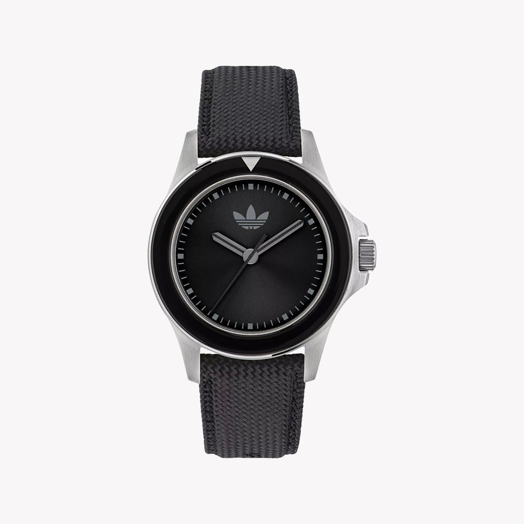 Adidas Men's Stainless Steel Black Watch | Aofh23016
