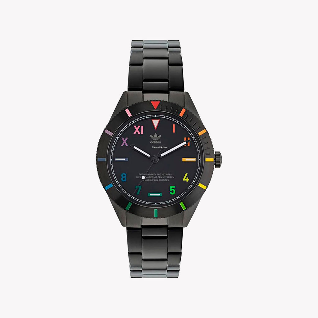 Adidas Men's Stainless Steel Black Watch | Aofh22056