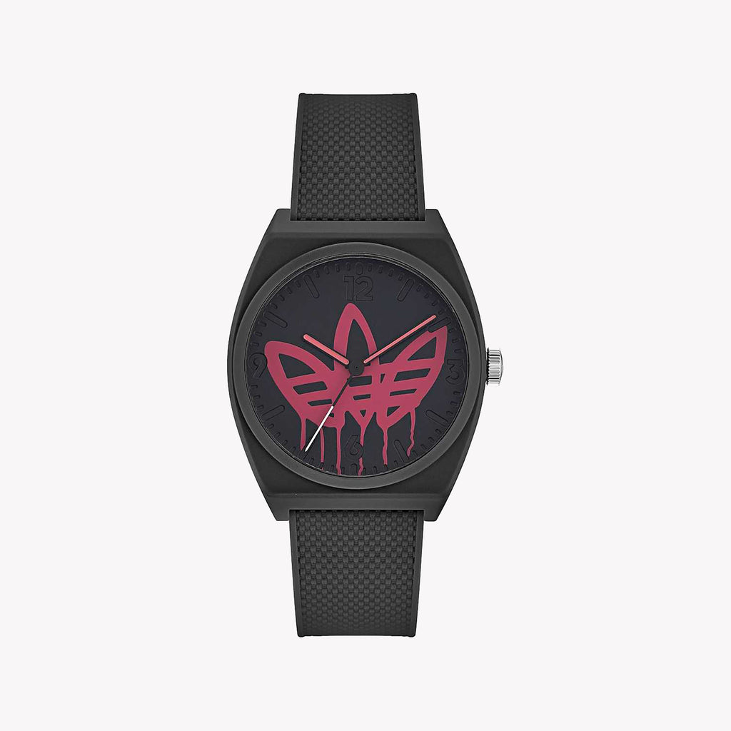 Adidas Women's Black Resin Watch | Aost22039