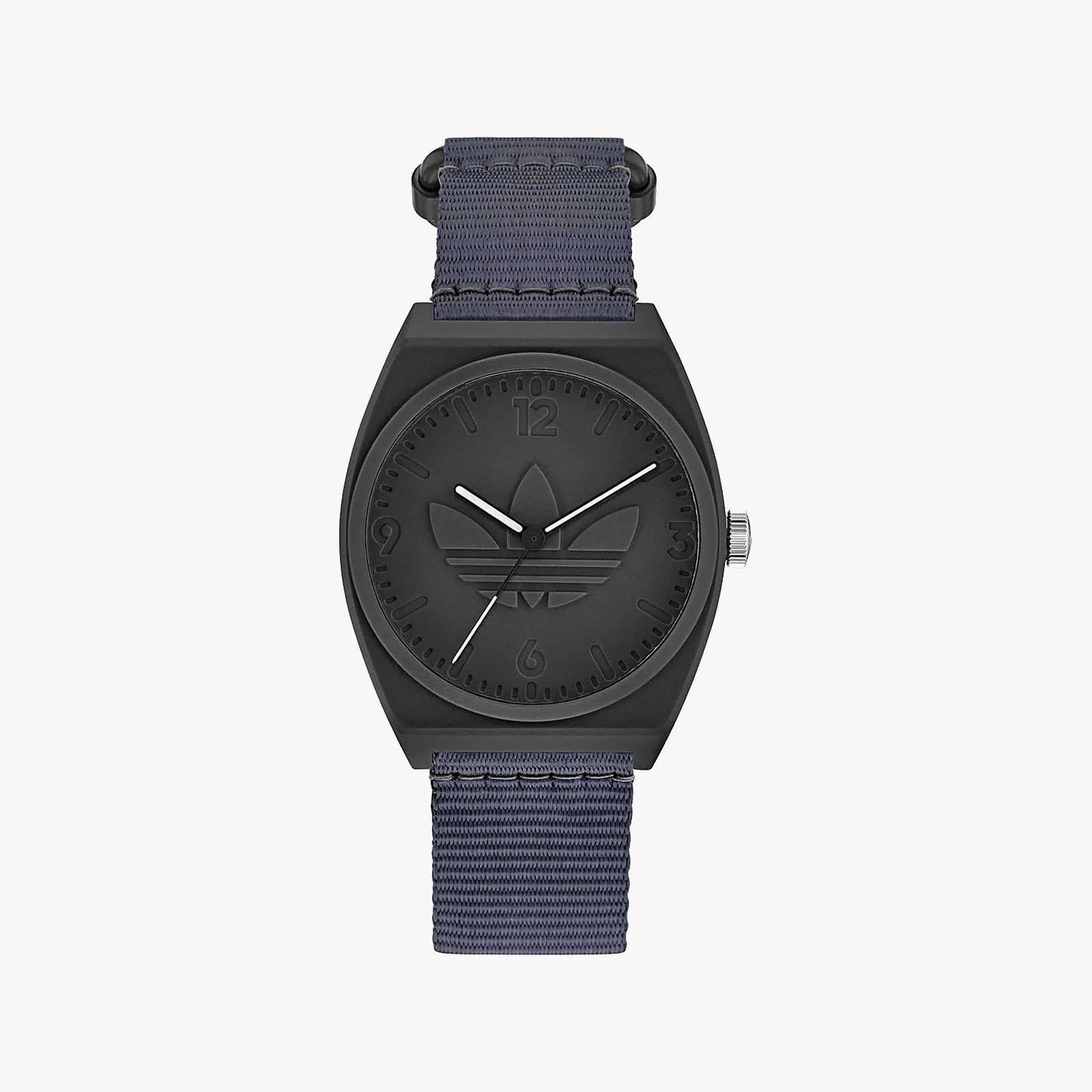 Adidas Unisex Resin Black/Blue Watch | Aost22041 by i-watch